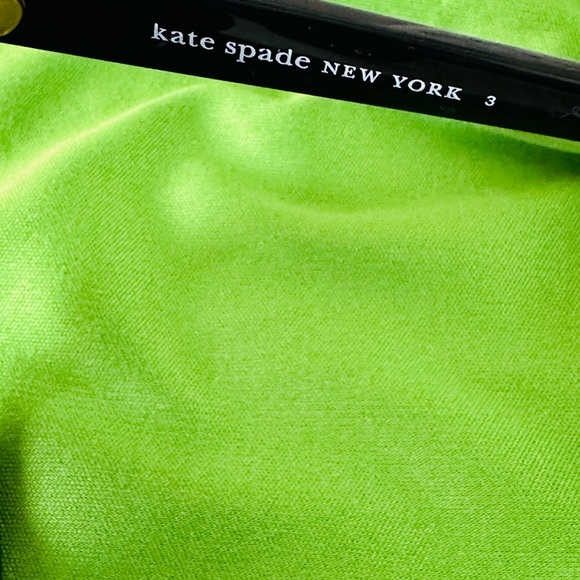 New Kate Spade Samantha Cat Eye Sunglasses - Picture 4 of 6